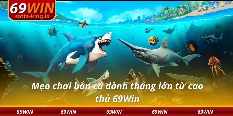 Mẹo chơi bắn cá dành thắng lớn từ cao thủ 69Win